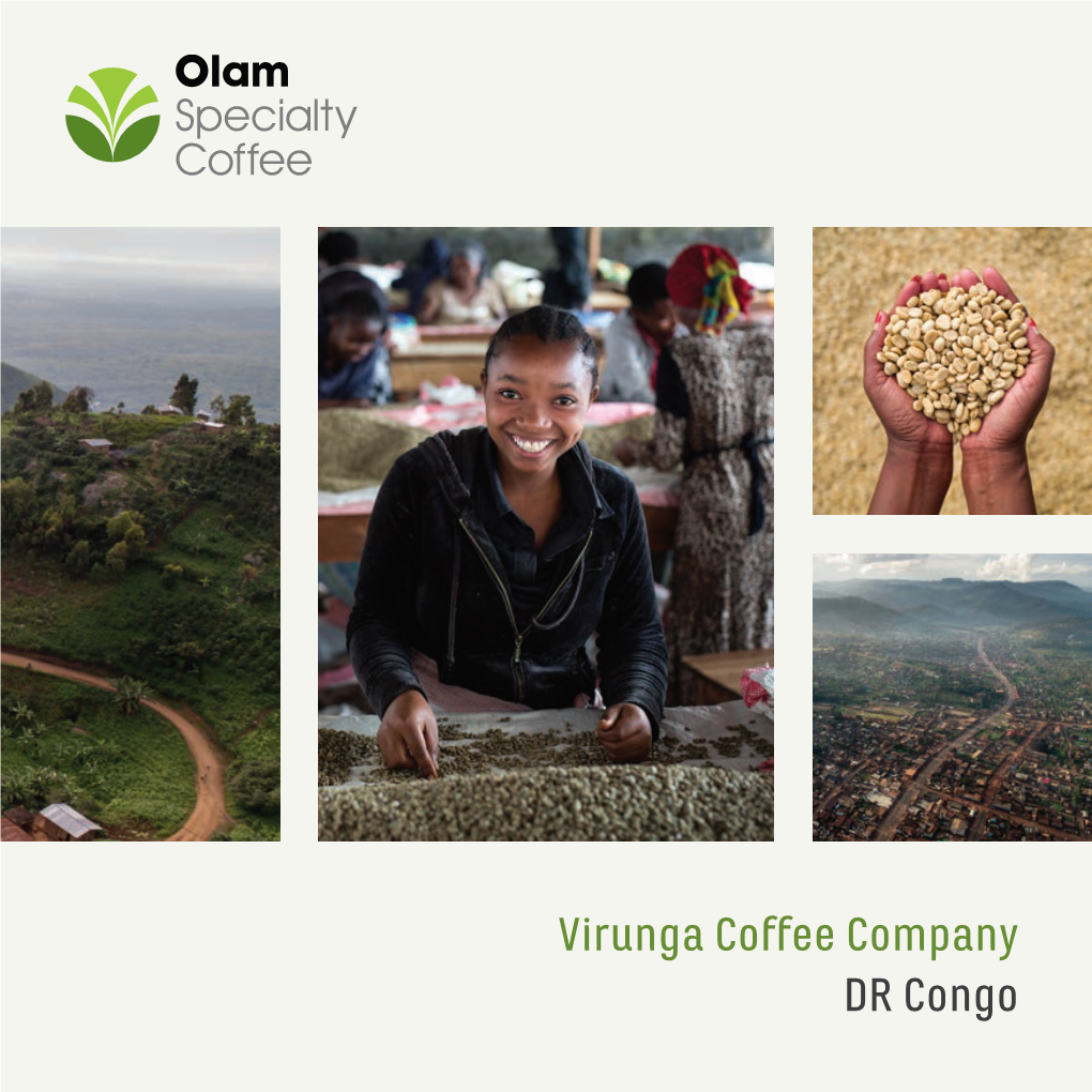 Virunga Coffee Company DR Congo
