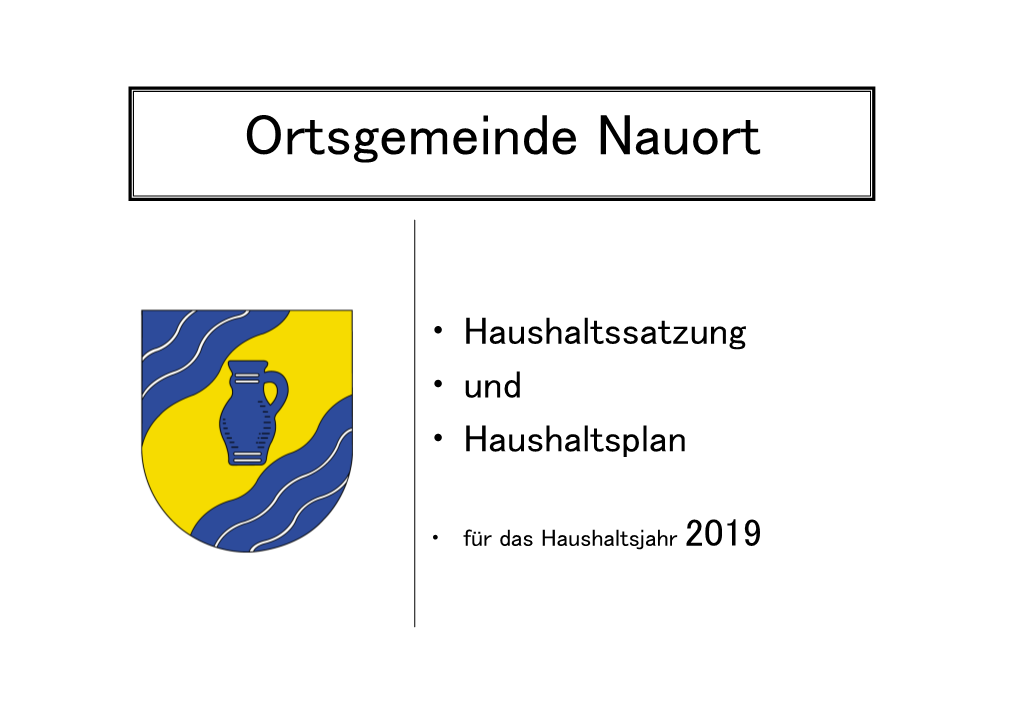 Ortsgemeinde Nauort