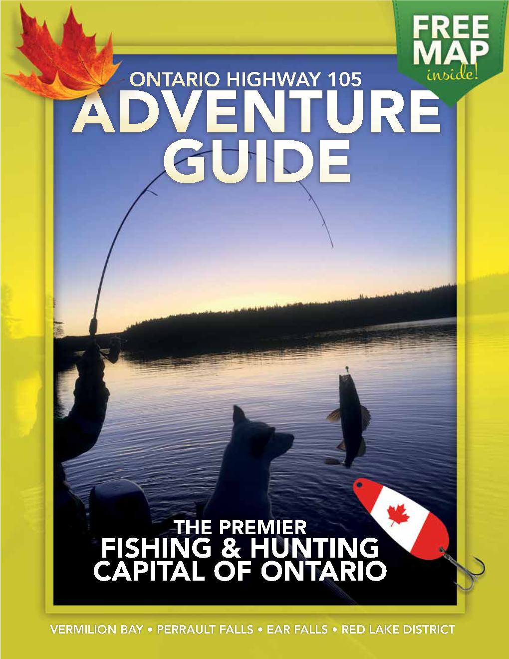 Download the 2020 Highway 105 Adventure Guide