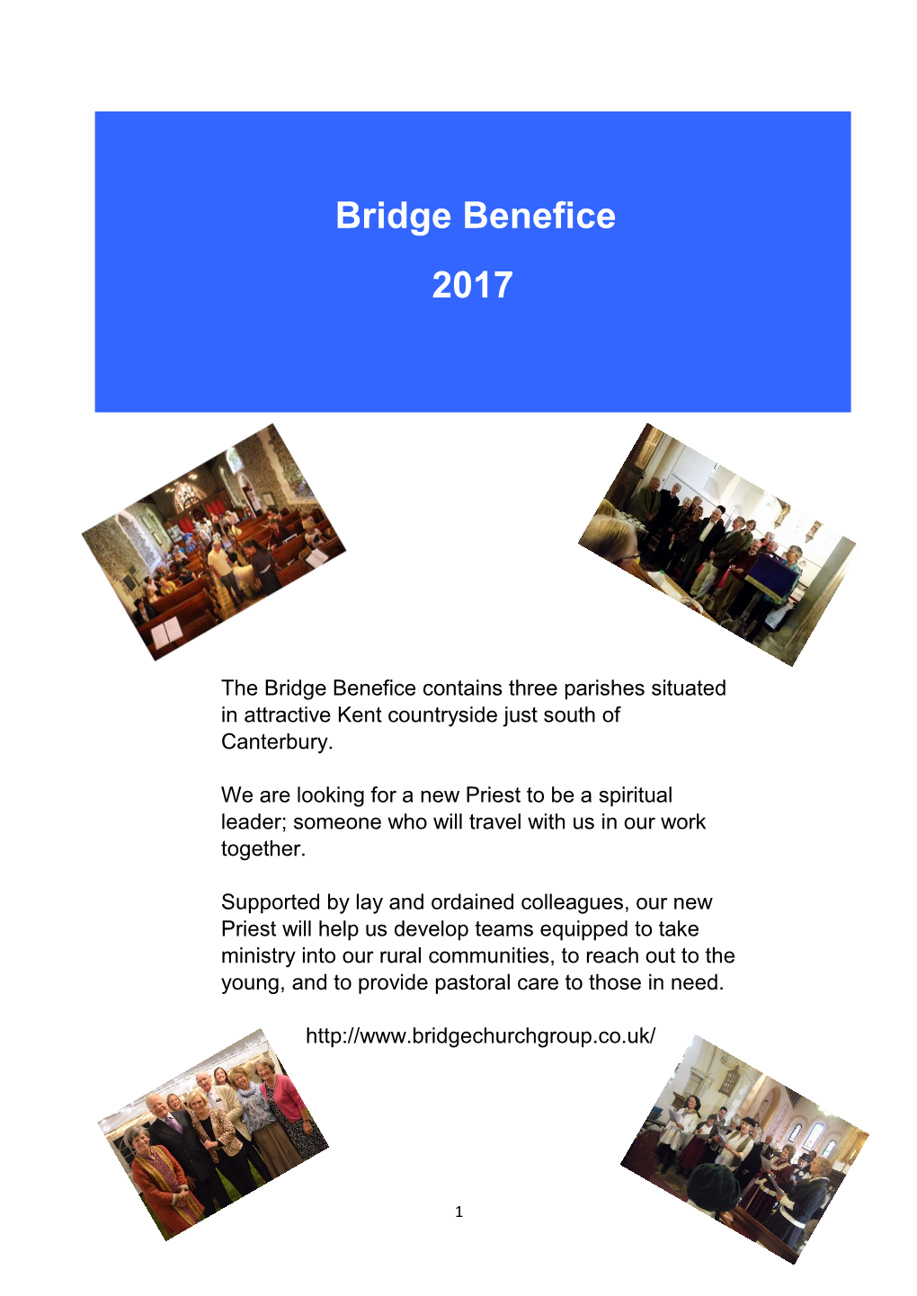 Bridge Benefice 2017