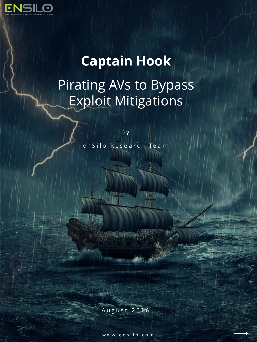 Captain Hook Pirating Avs to Bypass Exploit Mitigations