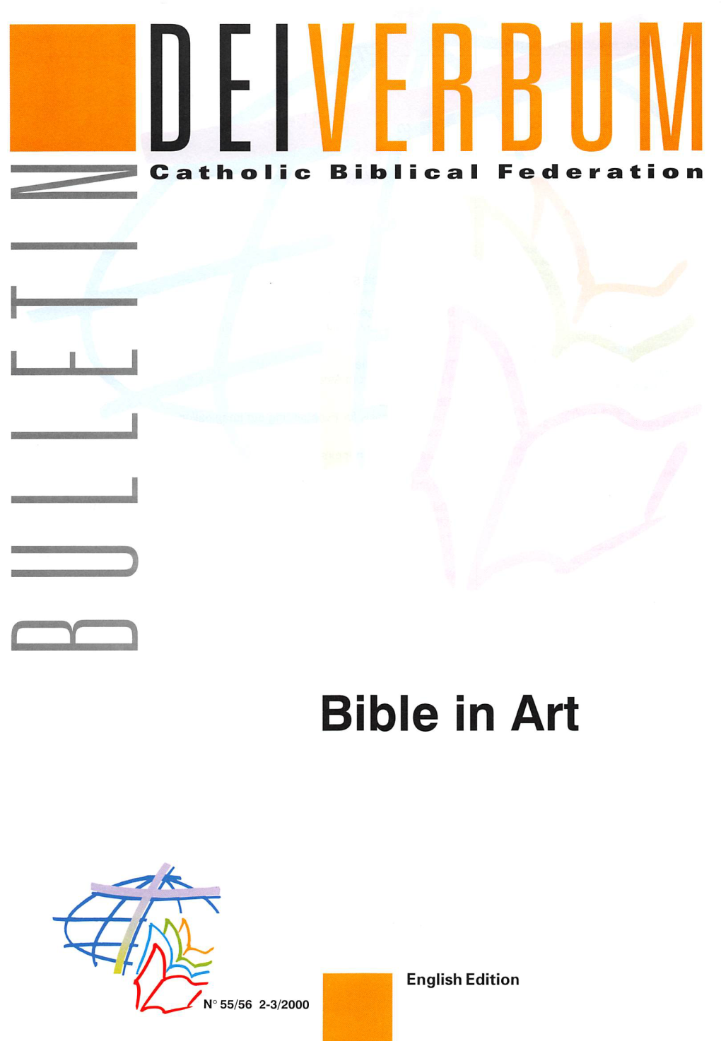 Bible in Art CATHOLIC BIBLICAL FEDERATION