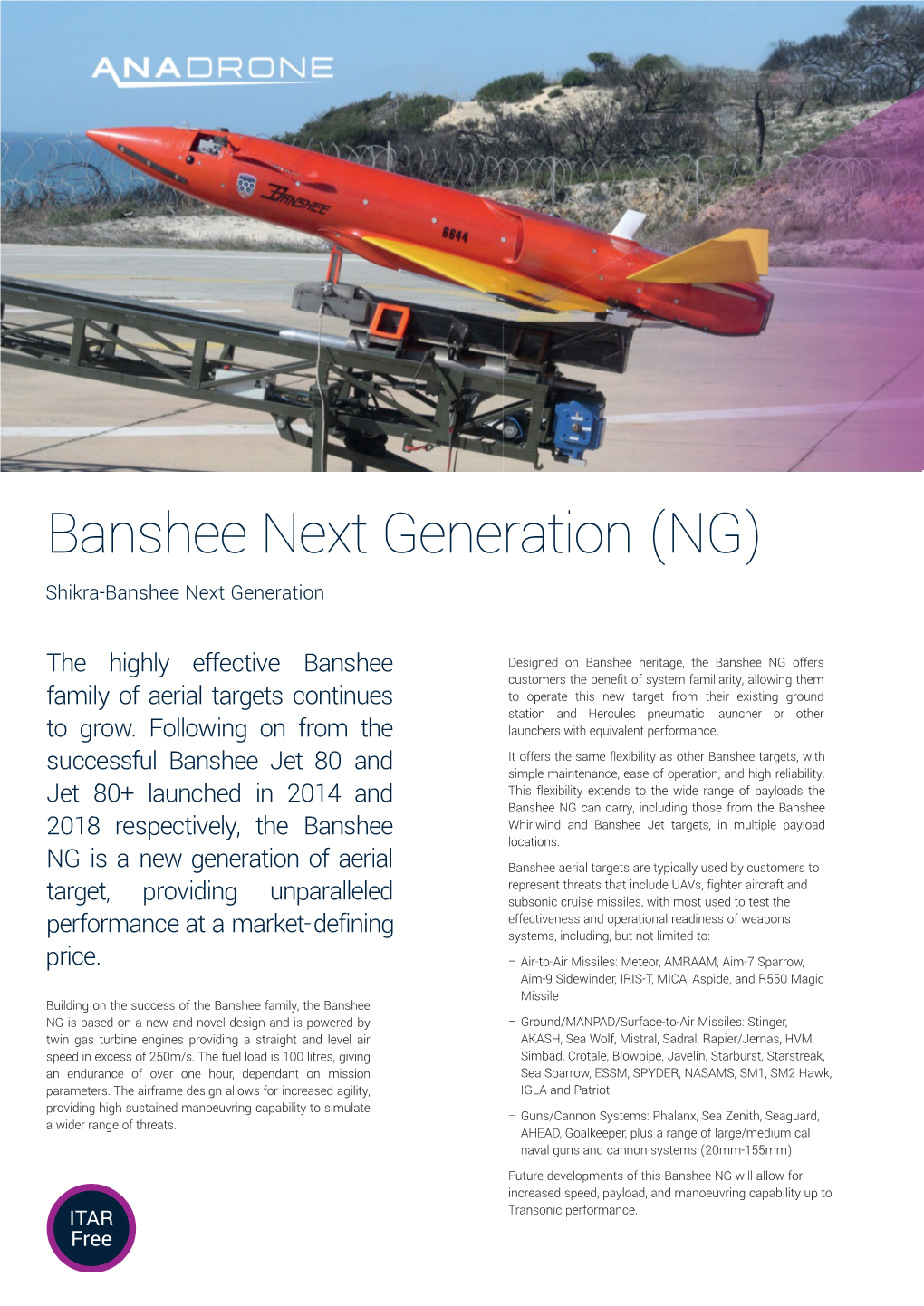Banshee Next Generation (NG) Shikra-Banshee Next Generation