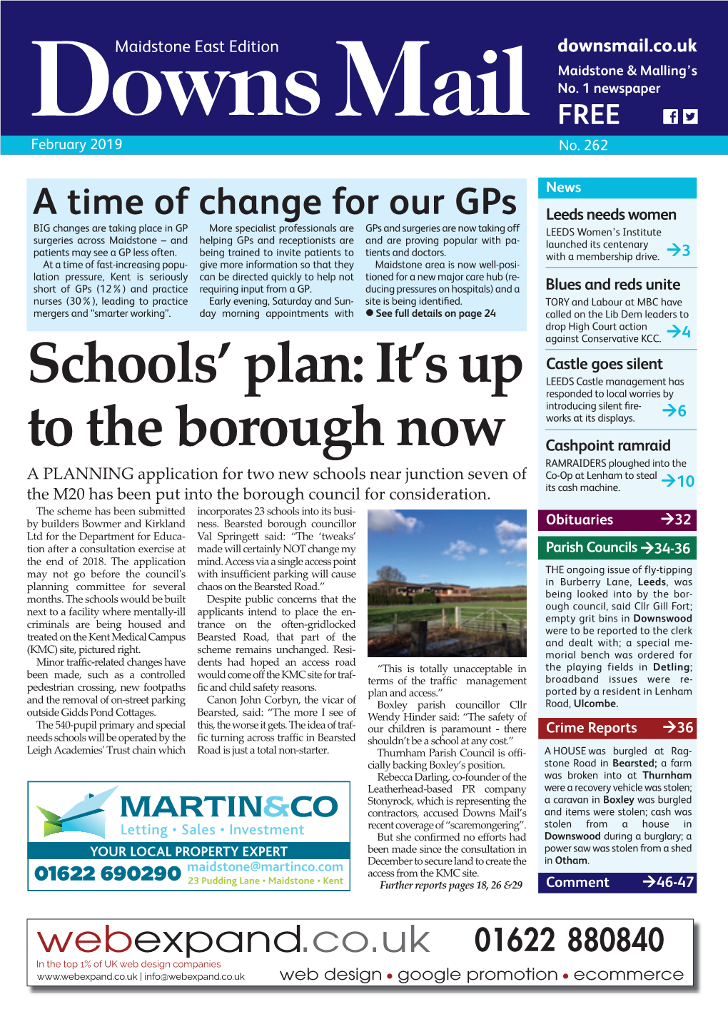 Schools' Plan: It's up to the Borough