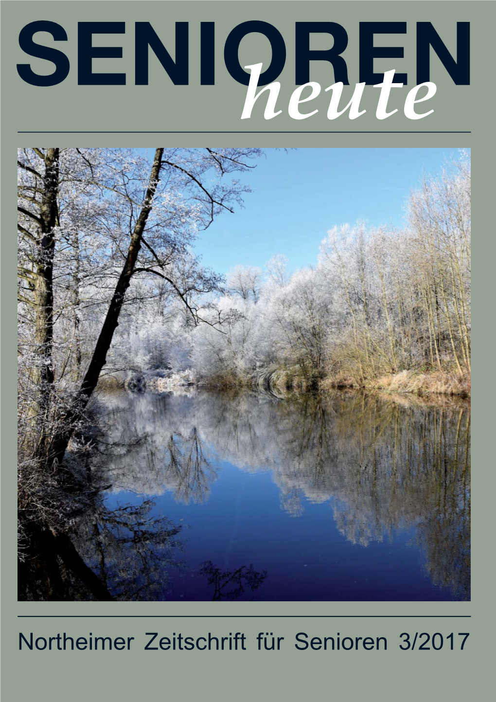 Northeimer Zeitschrift Für Senioren 3/2017