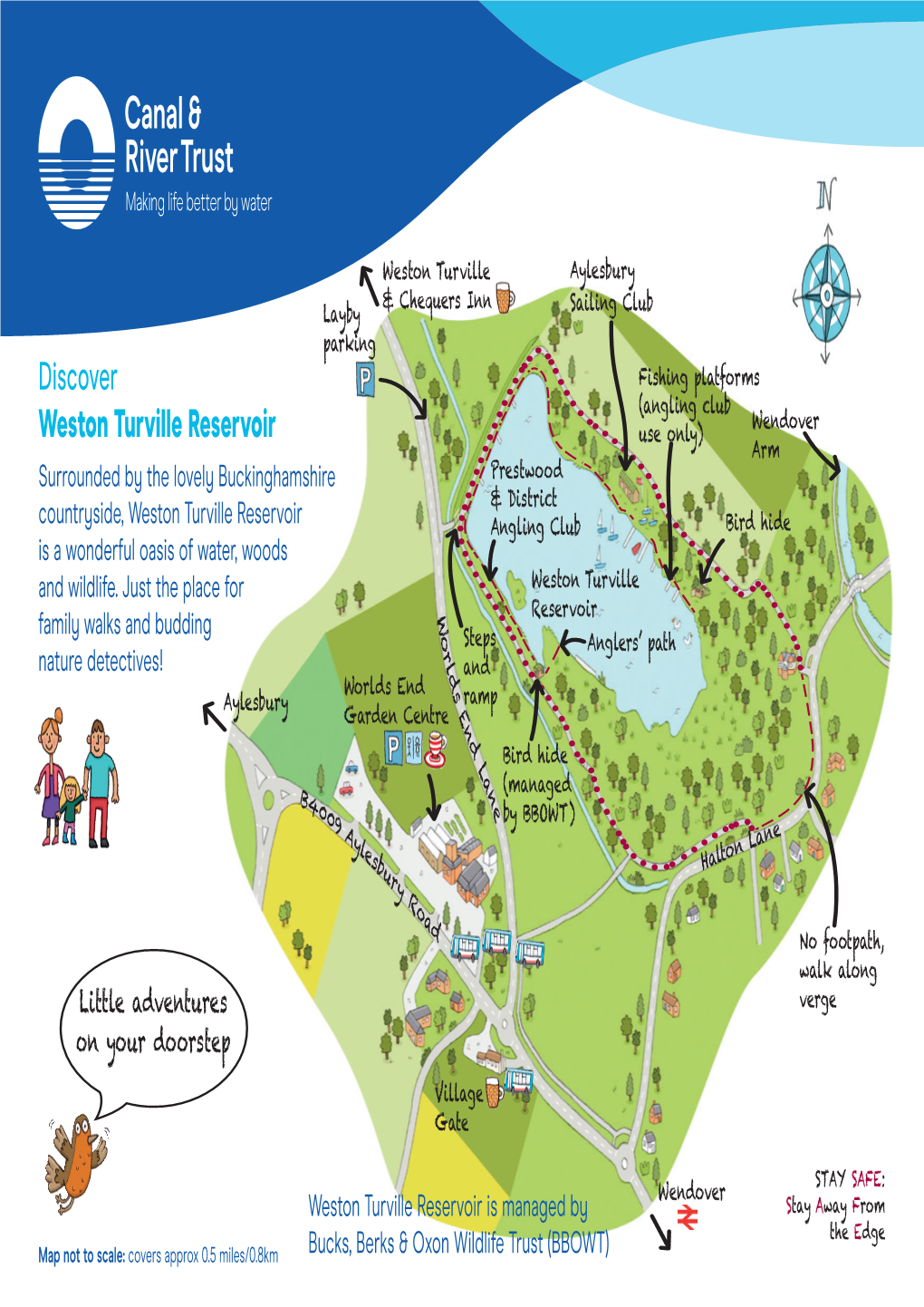 Discover Weston Turville Reservoir