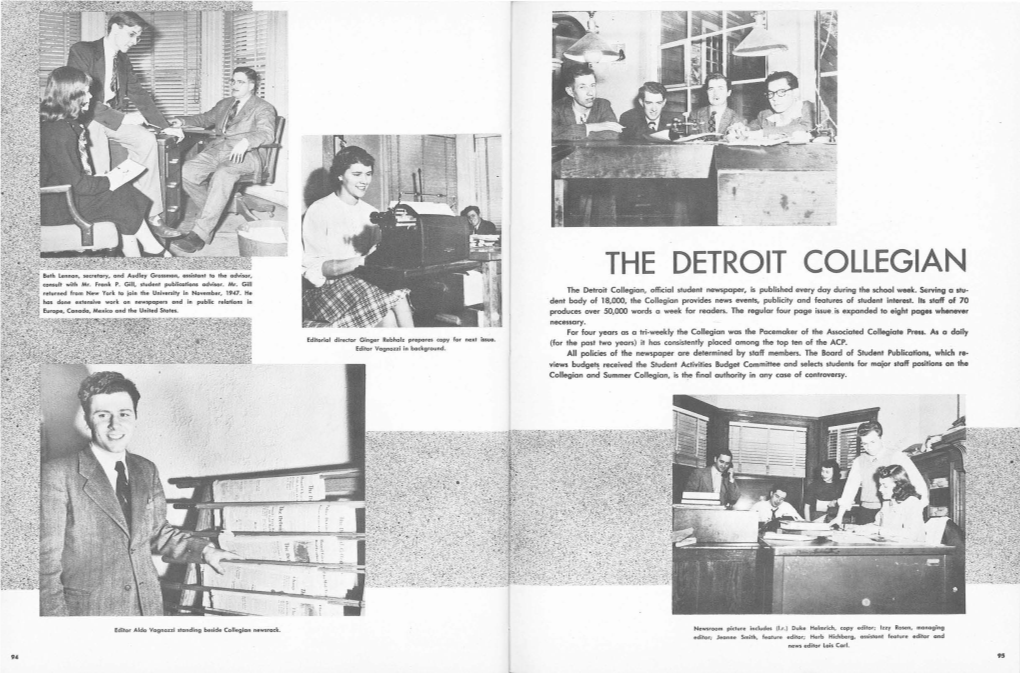 WU 1948 Yearbook