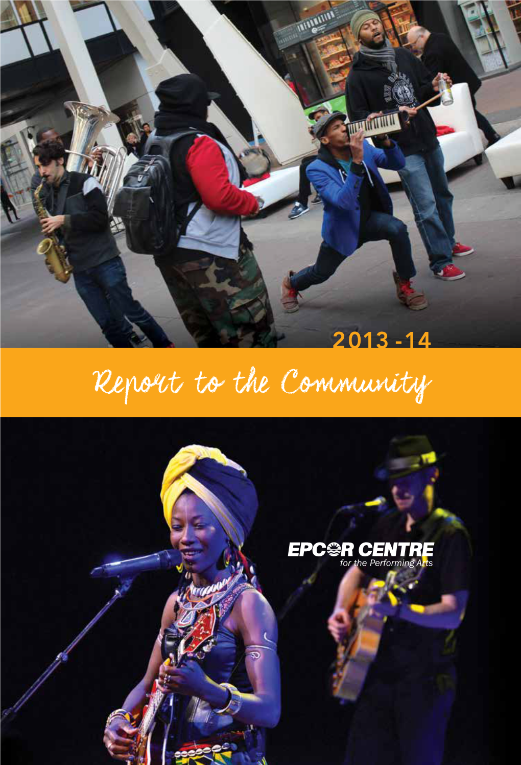 Report to the Community 2013-14