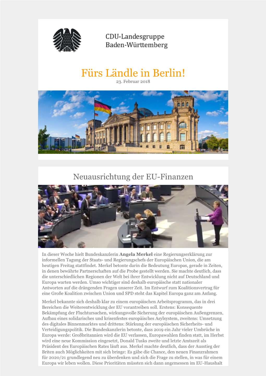 Fürs Ländle in Berlin! 23