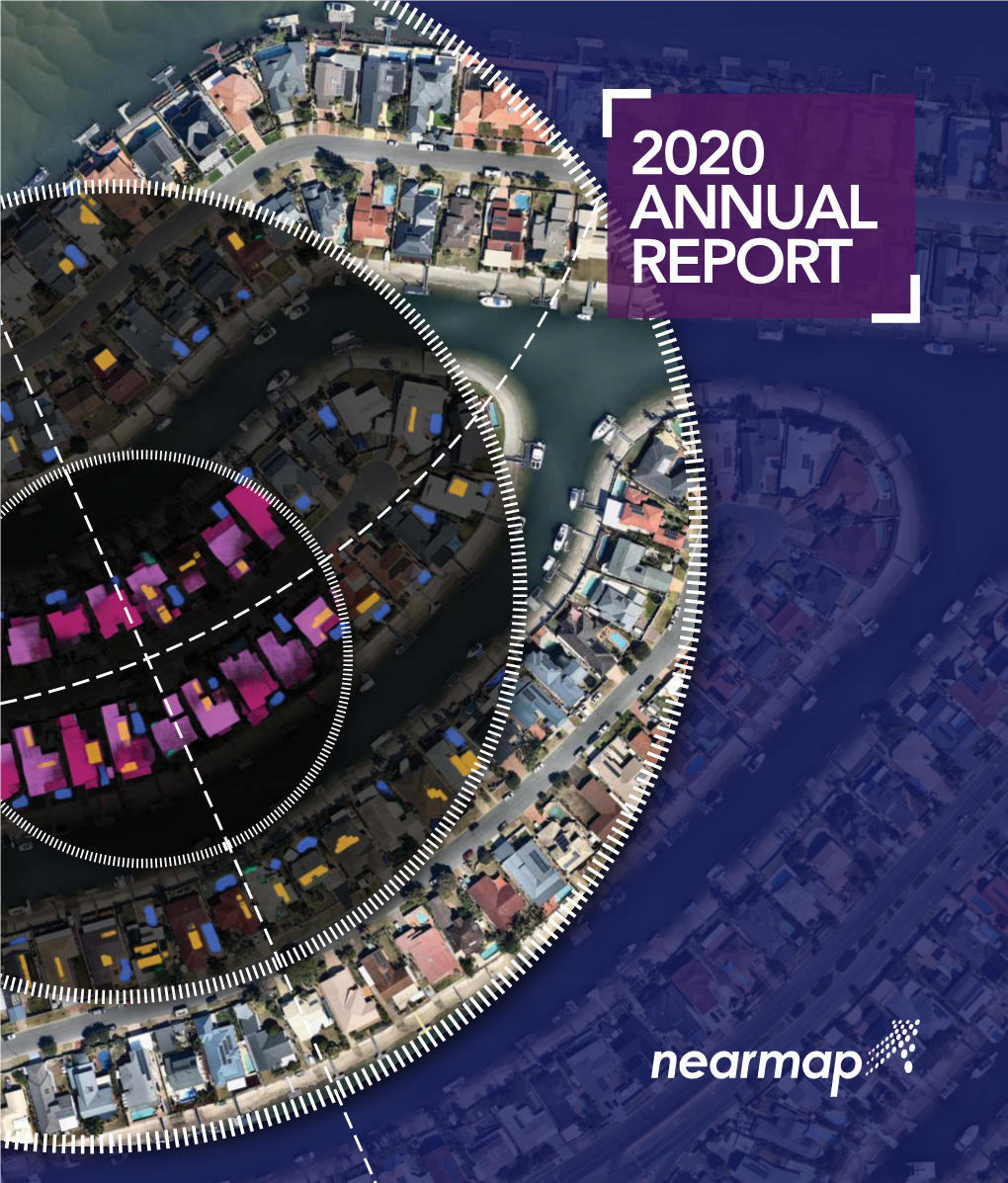 2020 Annual Report About Nearmap