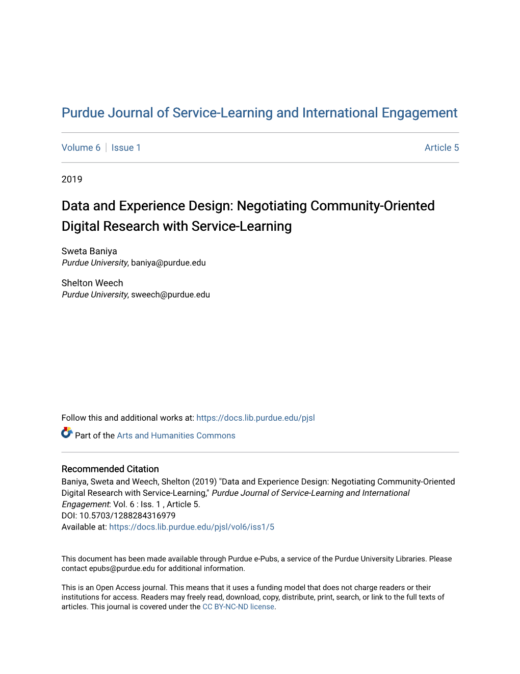 Negotiating Community-Oriented Digital Research with Service-Learning