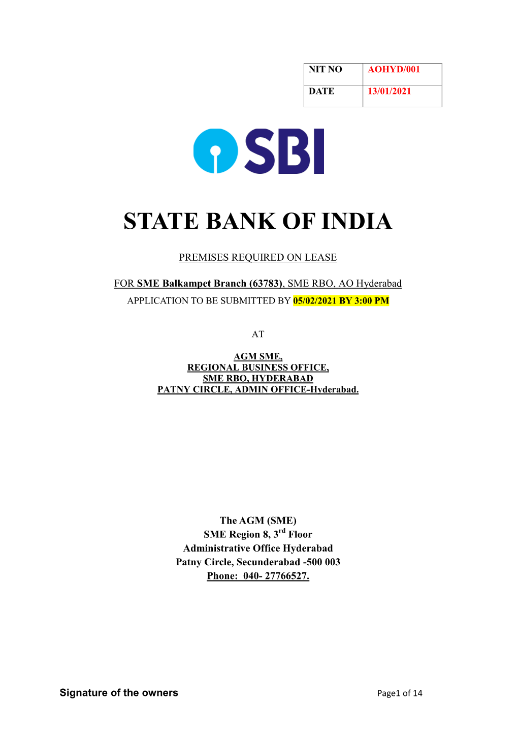 State Bank of India