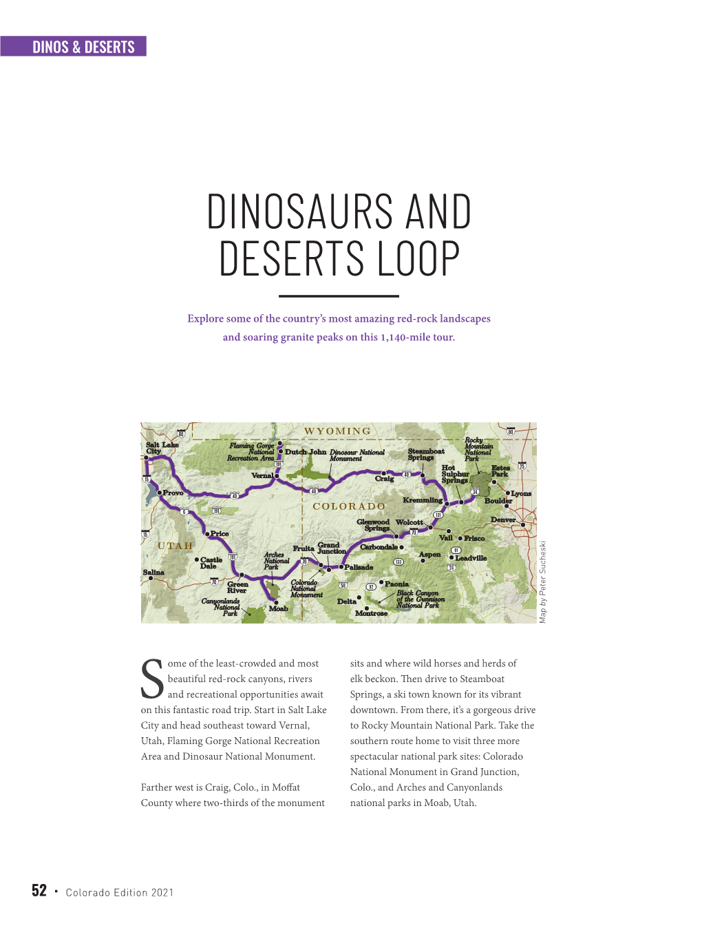 Dinosaurs and Deserts Loop