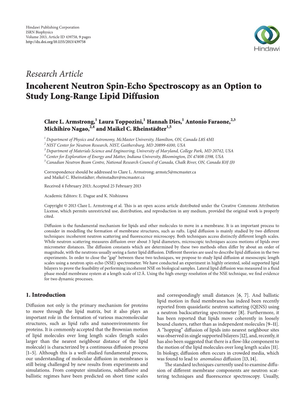 Incoherent Neutron Spin-Echo Spectroscopy As an Option to Study Long-Range Lipid Diffusion