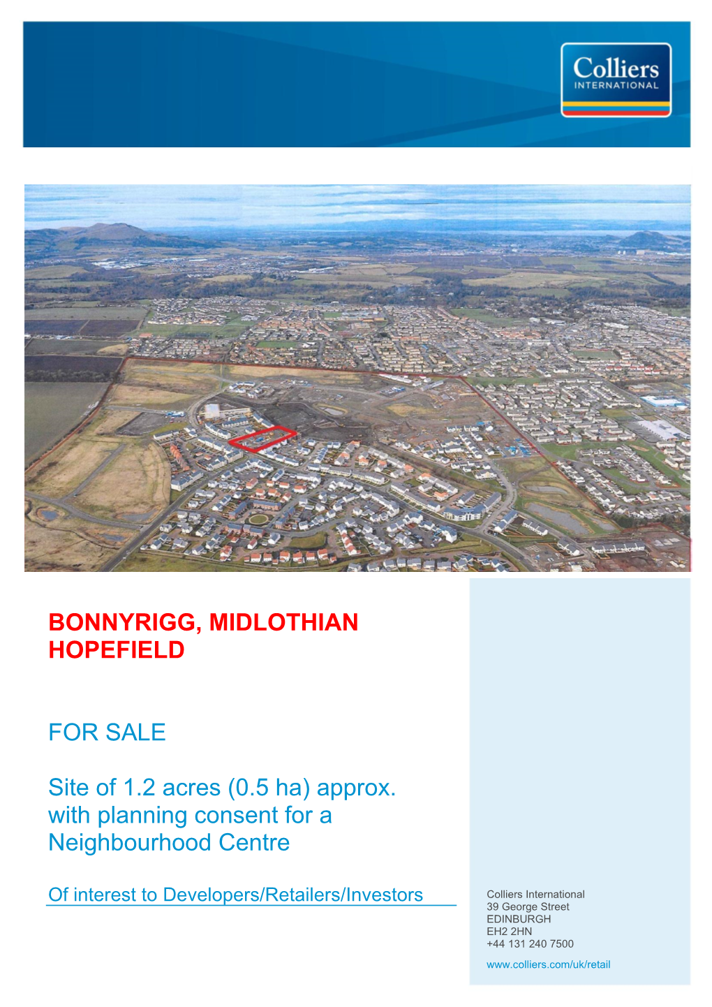 Bonnyrigg, Midlothian Hopefield