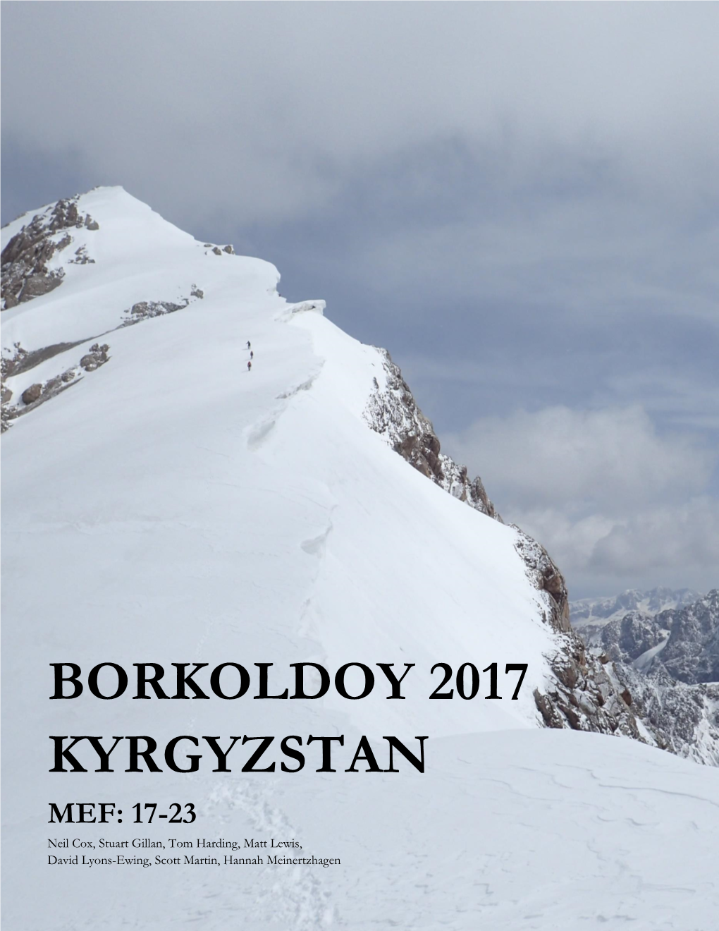 Borkoldoy 2017 Kyrgyzstan