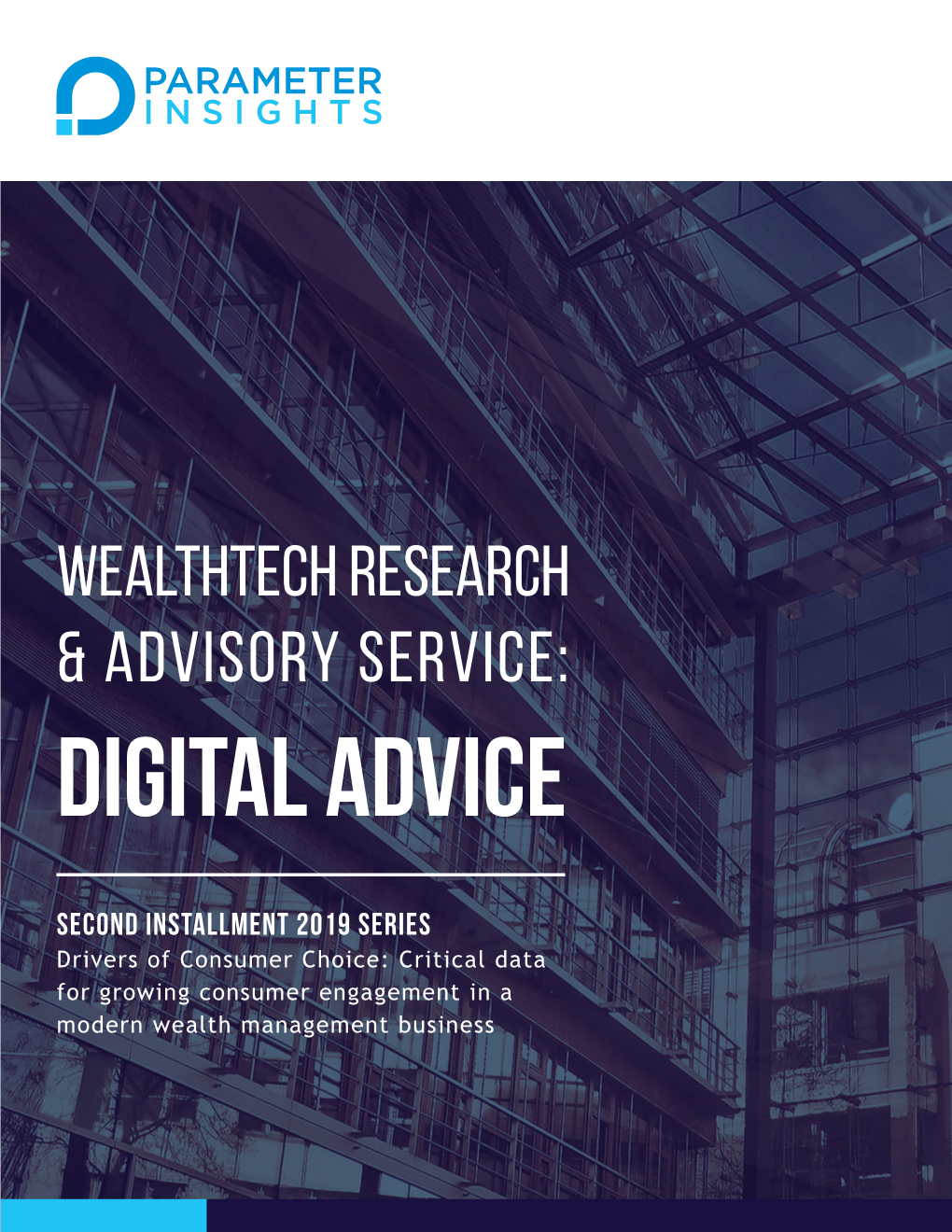 Wealthtech Research & Advisory Service