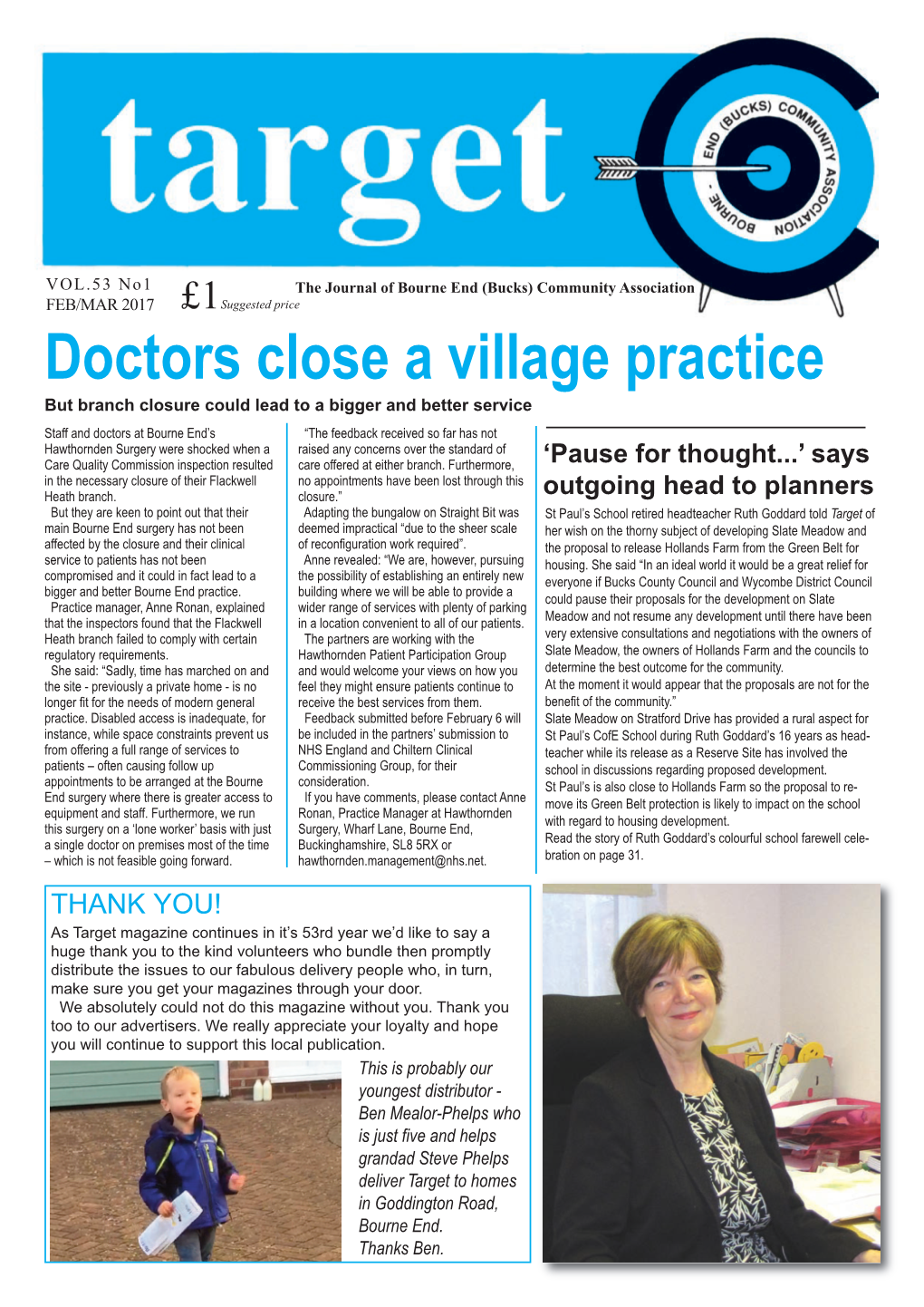 Doctors Close a Village Practice