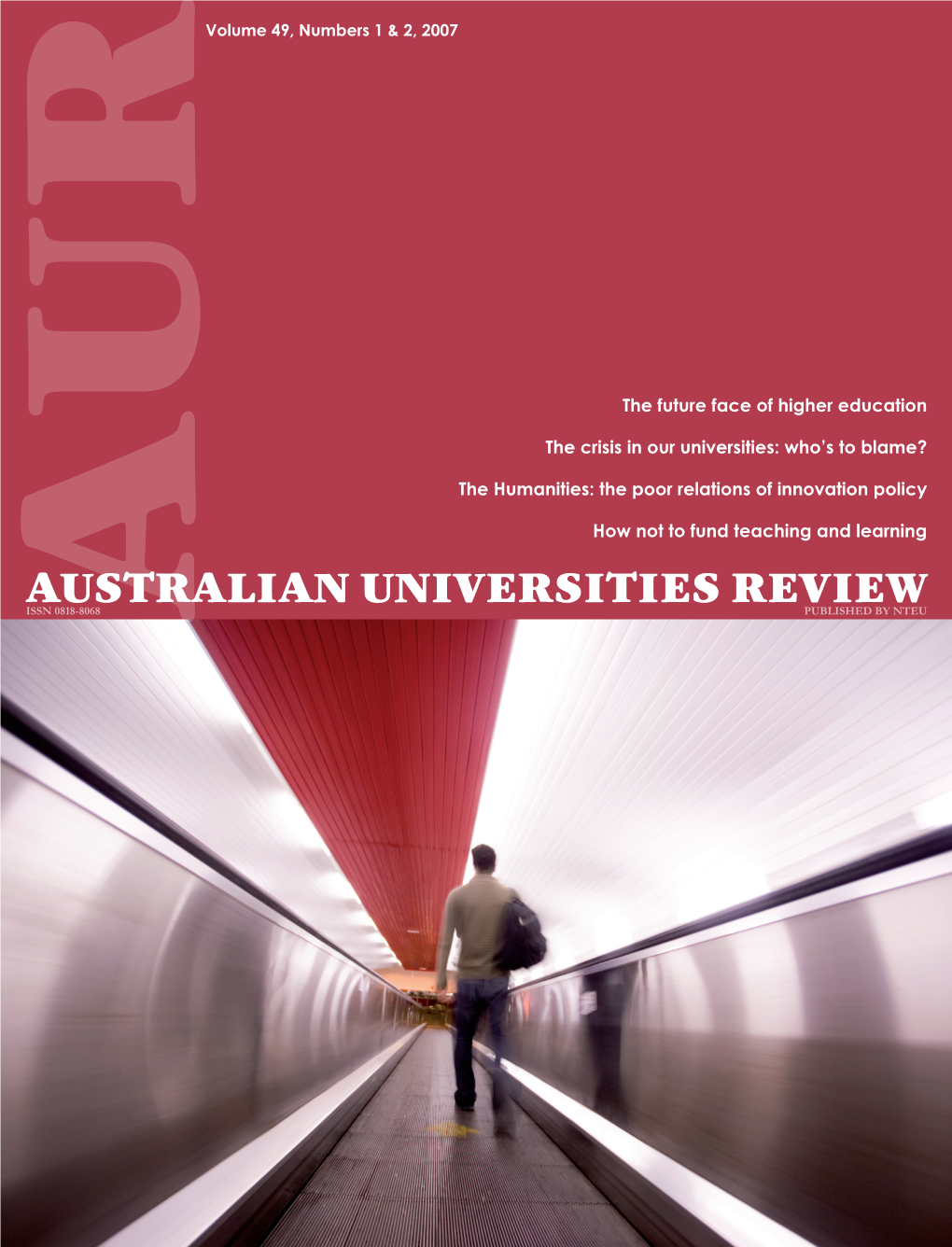 Australian Universities Review Universities Australian