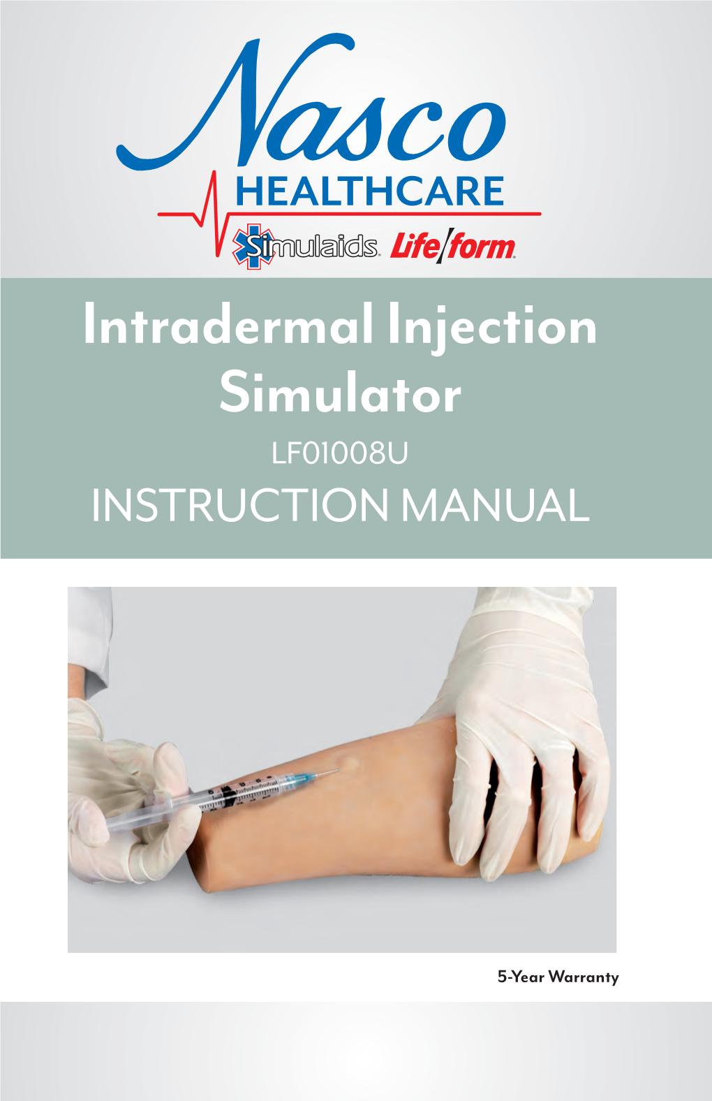 Intradermal Injection Simulator LF01008U