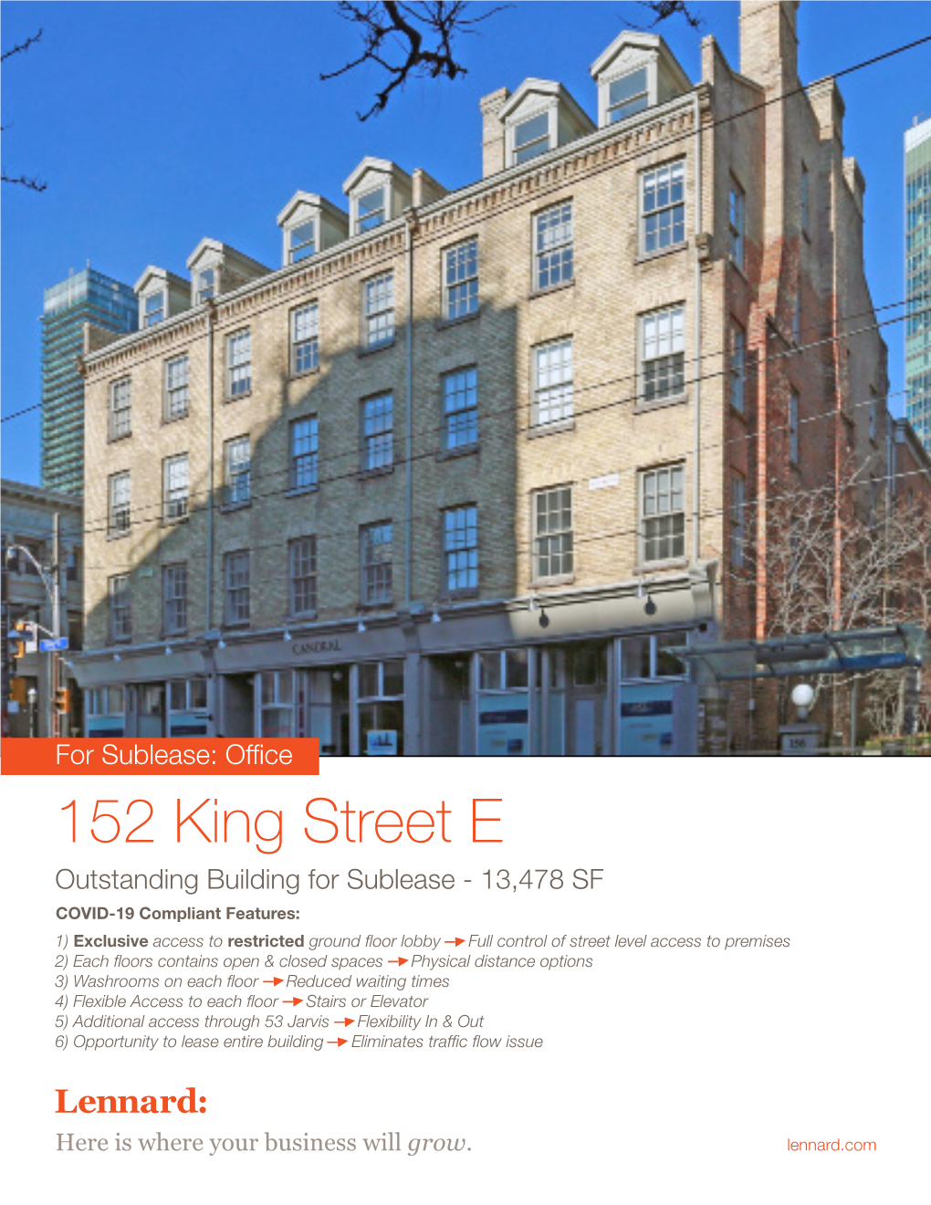 152 King Street E