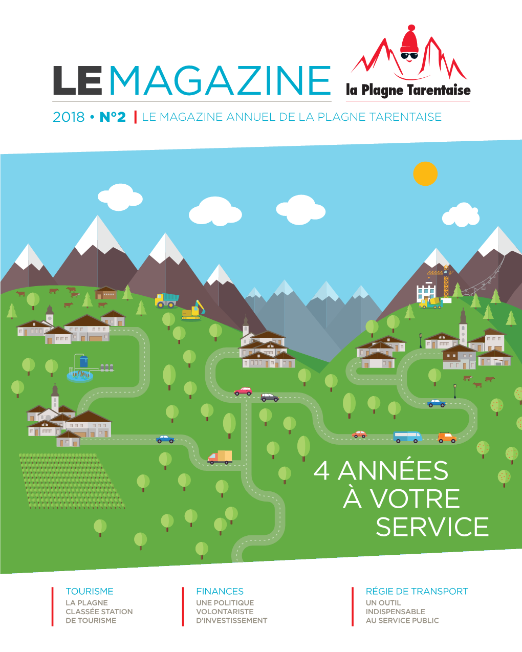 Le Magazine Annuel De La Plagne Tarentaise