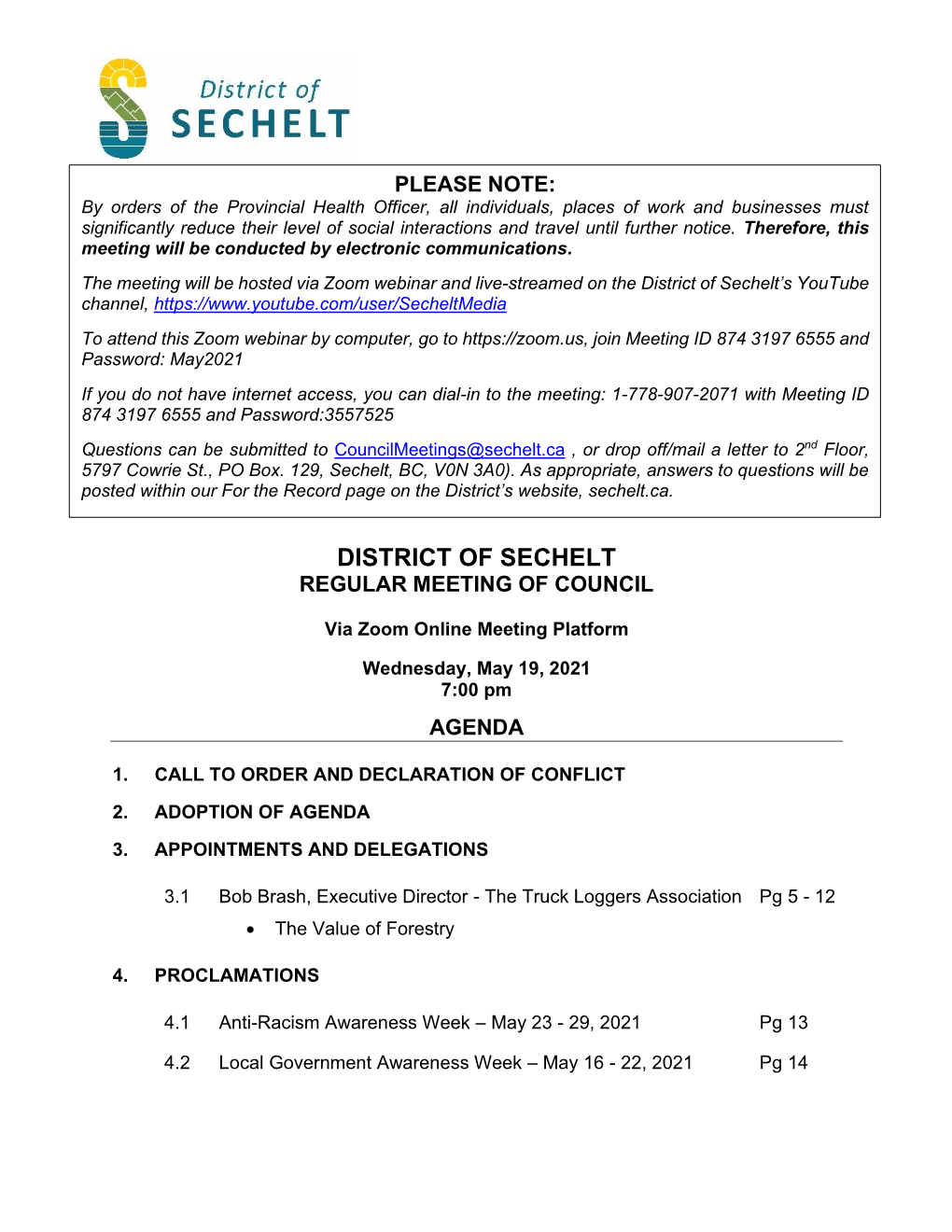 2021-05-19 RC Agenda.Pdf