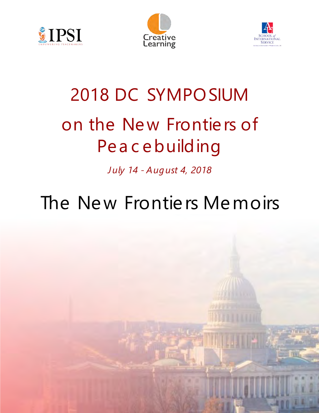 View the New Frontiers Memoirs