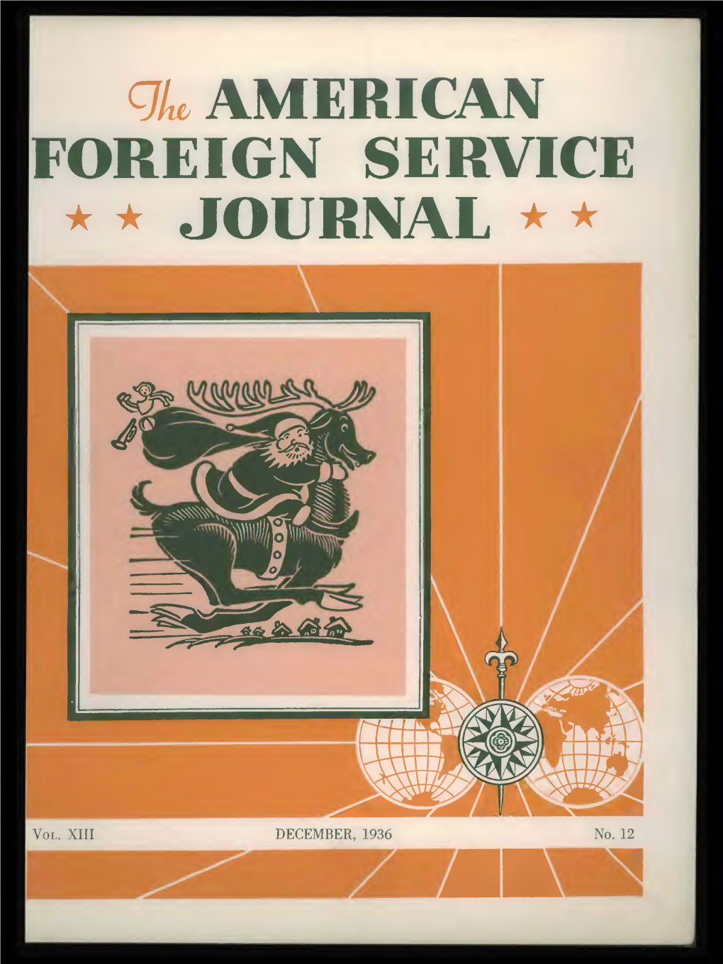 The Foreign Service Journal, December 1936