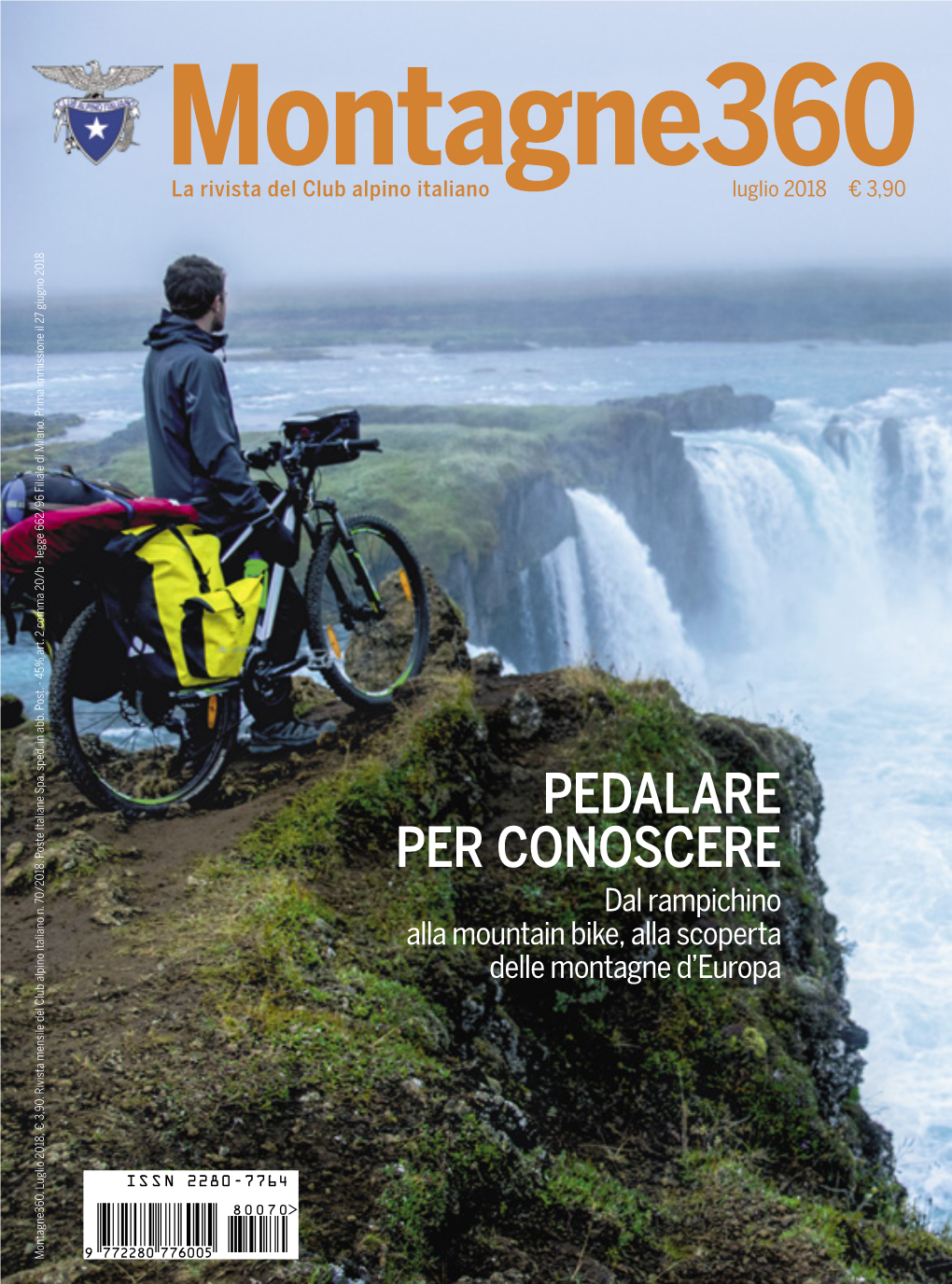 PEDALARE PER CONOSCERE Vélo De Montagne; 18