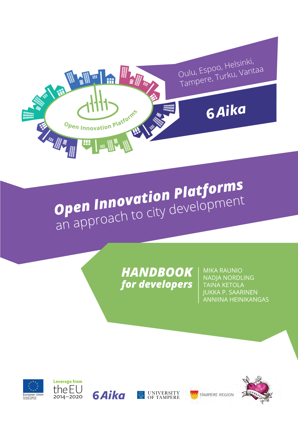 Open Innovation Platforms Handbook for Developer