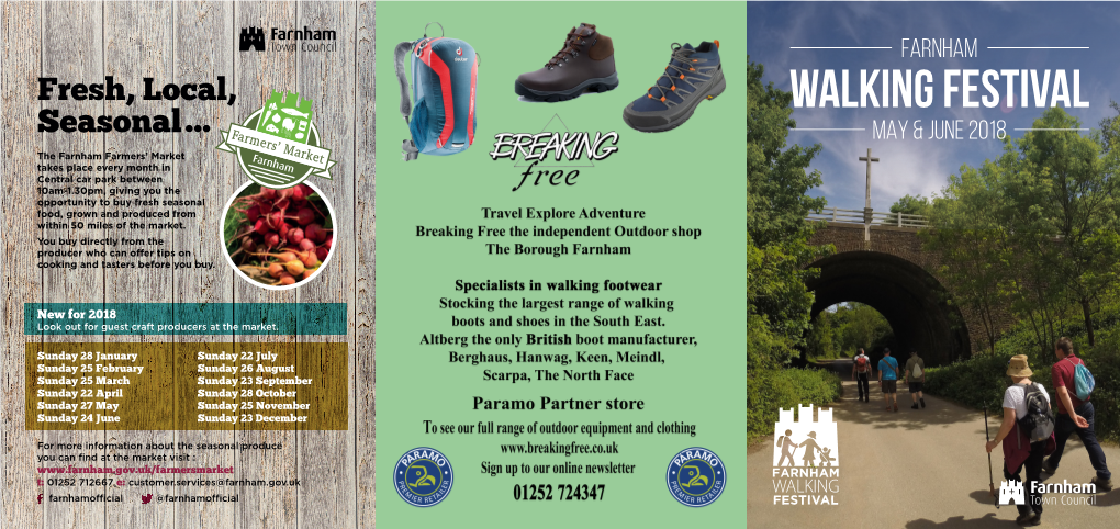 Farnham Walking Festival Programme