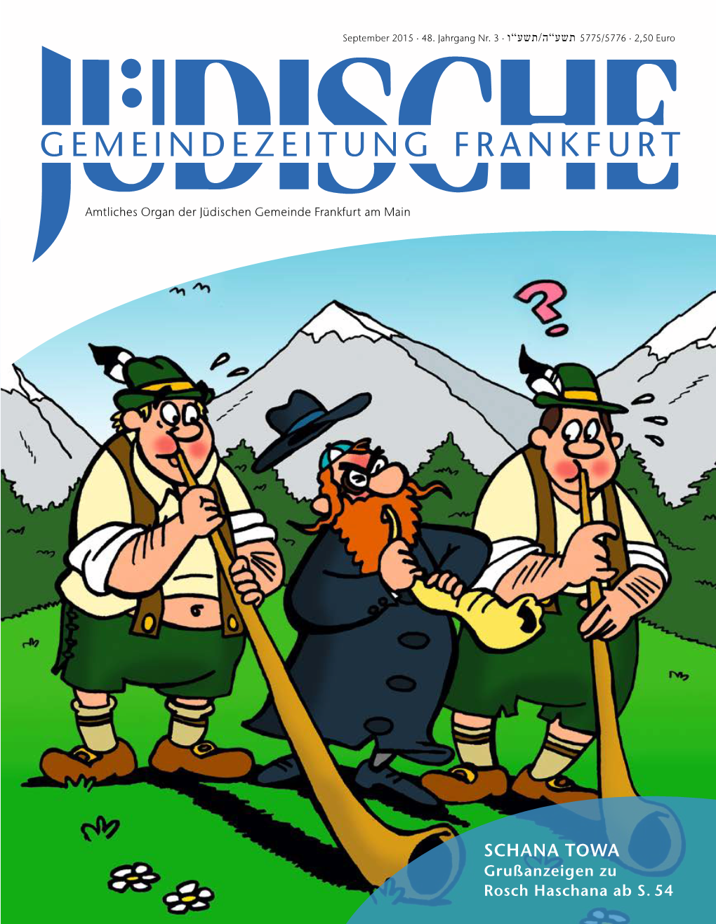 Gemeindezeitung Frankfurt