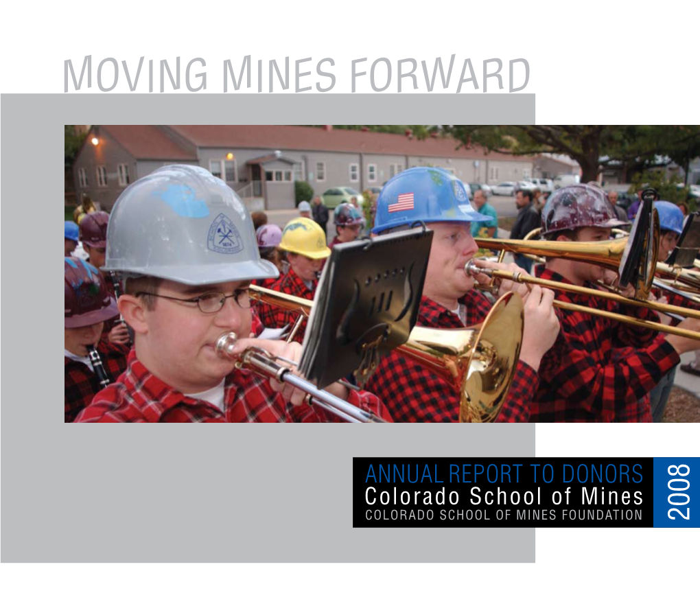 Moving Mines Forward
