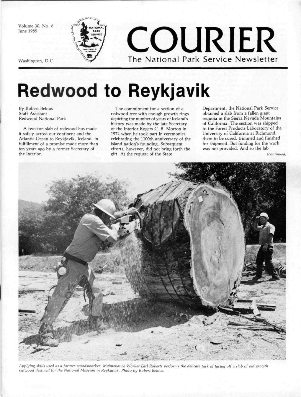 Redwood to Reykjavik