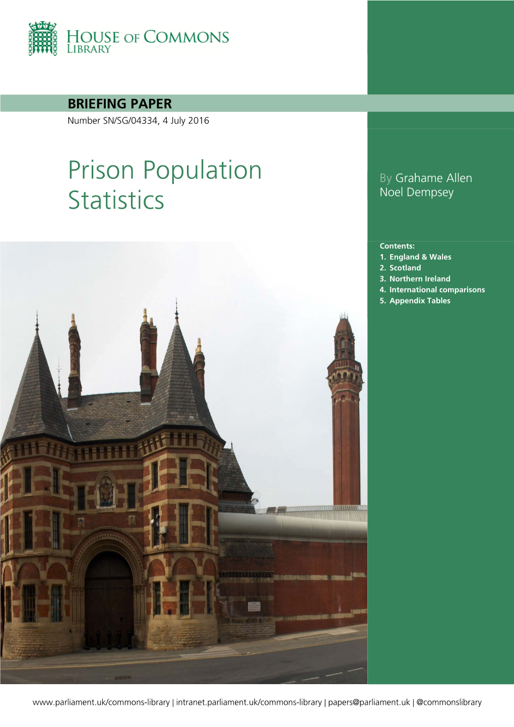 Prison Population Statistics