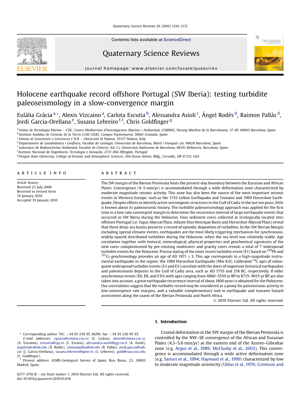 Testing Turbidite Paleoseismology in a Slow-Convergence Margin