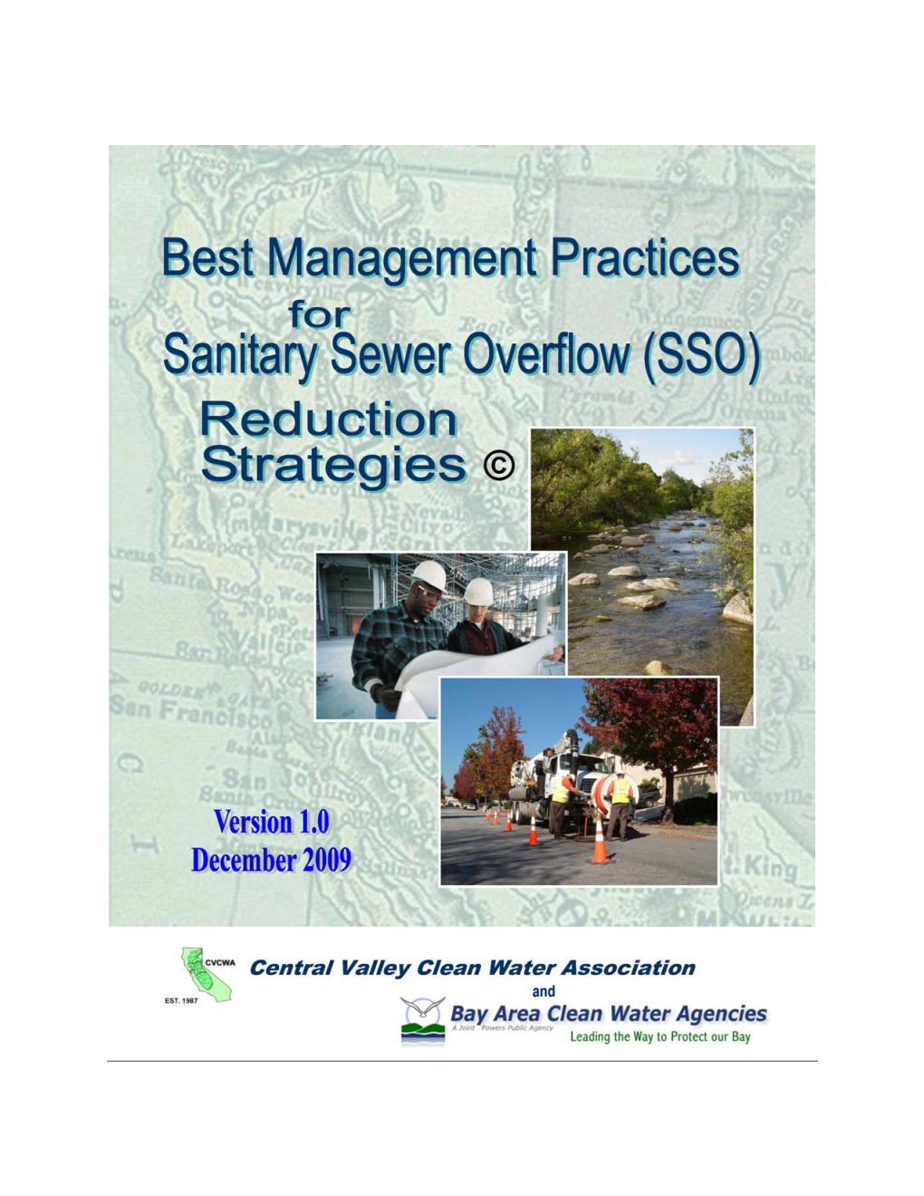 (Bmps) for Sanitary Sewer Overflow (SSO) Reduction Strategies