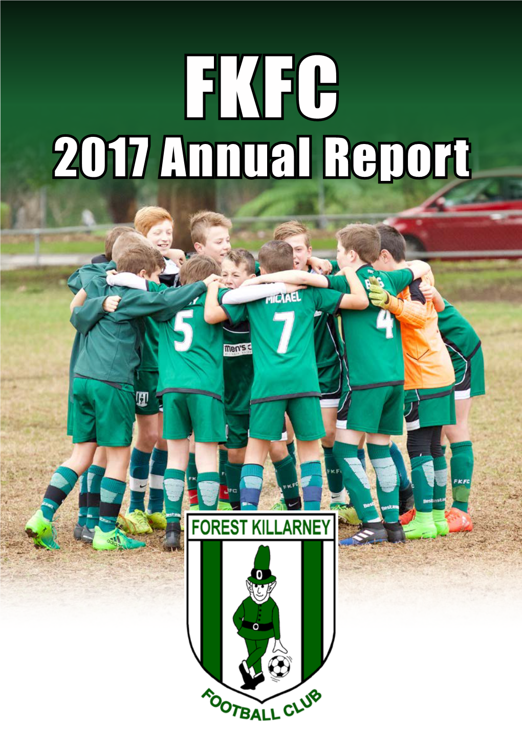 2017 Annual Report Table of Contents