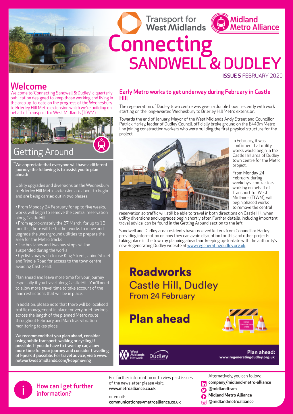 Connecting Sandwell & Dudley Issue 5