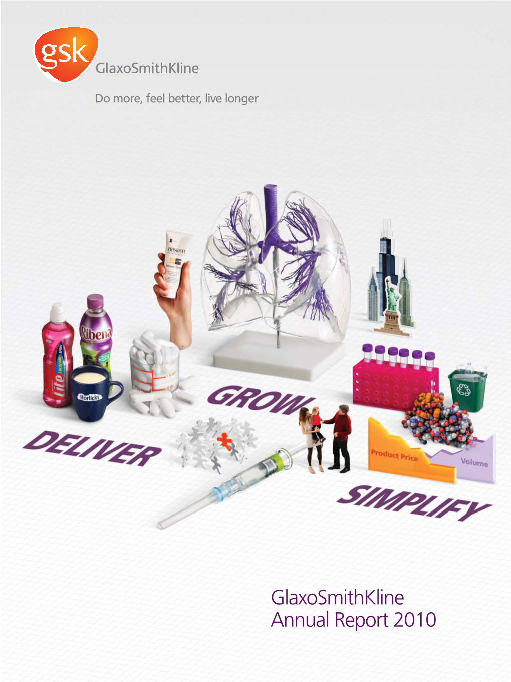 Glaxosmithkline Annual Report 2010