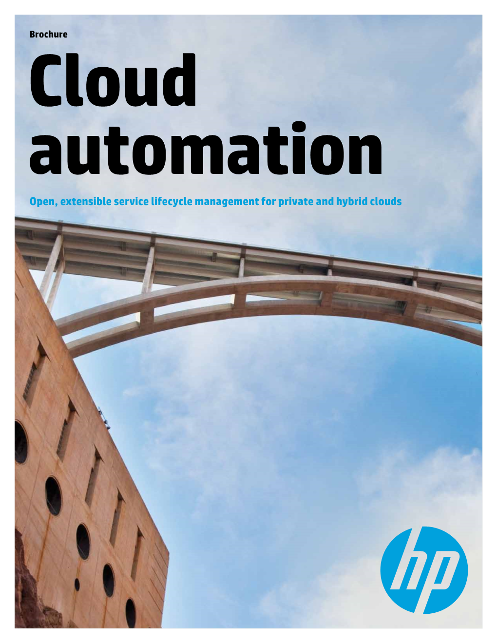 HPE Cloud Automation