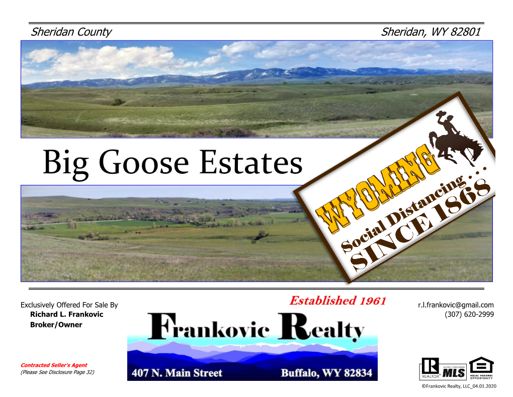 Big Goose Estates