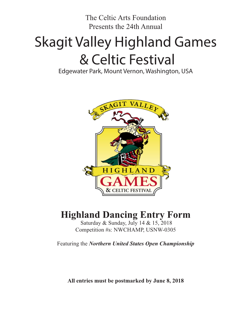Skagit Valley Highland Games & Celtic Festival