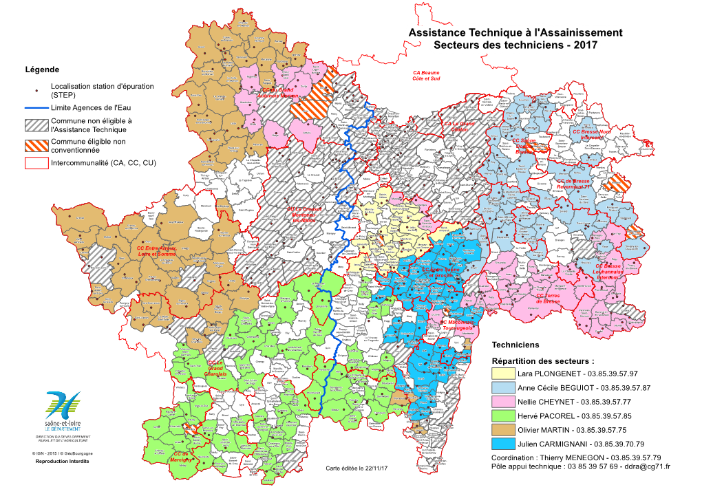 Assistance Technique À L'assainissement Secteurs Des