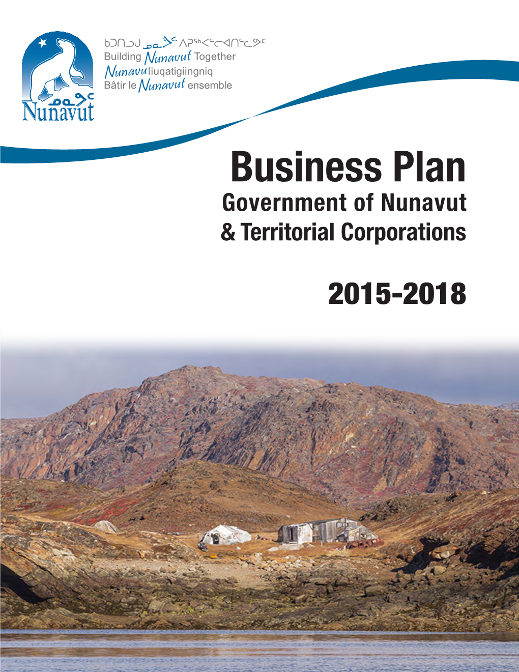 Business Plan Government of Nunavut & Territorial Corporations