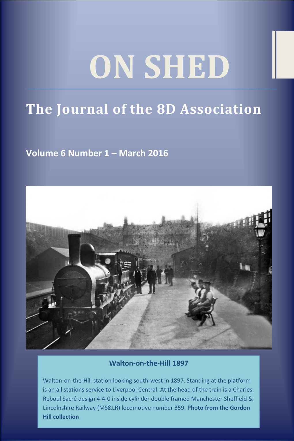 The Journal of the 8D Association