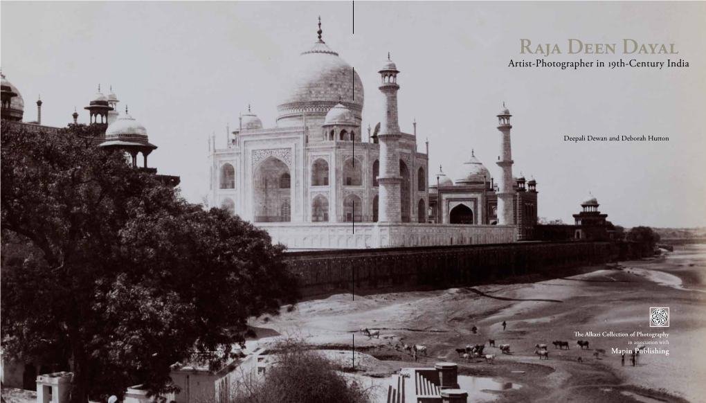 Raja Deen Dayal Artist-Photographer in 19Th-Century India