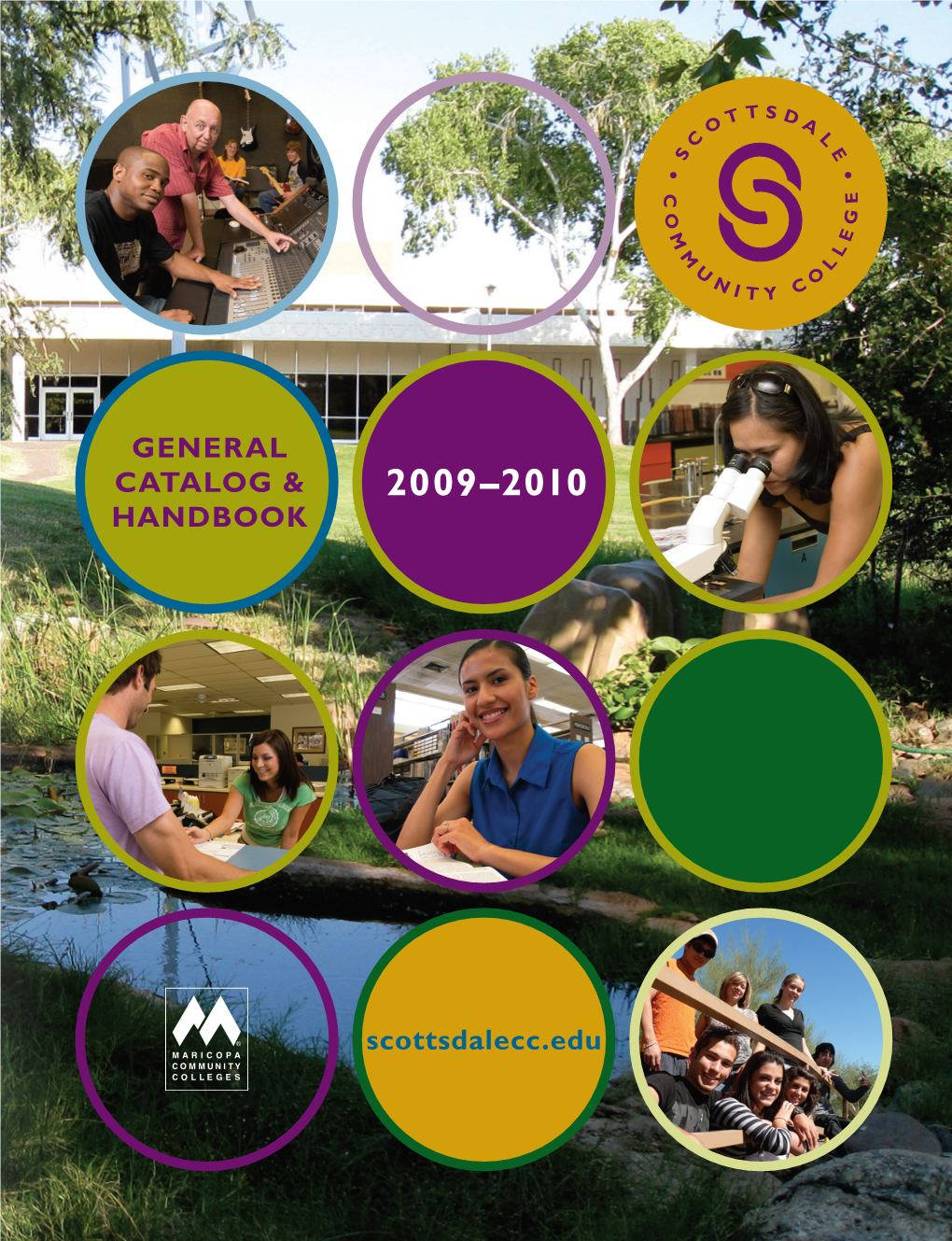 Scottsdalecc.Edu GENERAL CATALOG & HANDBOOK