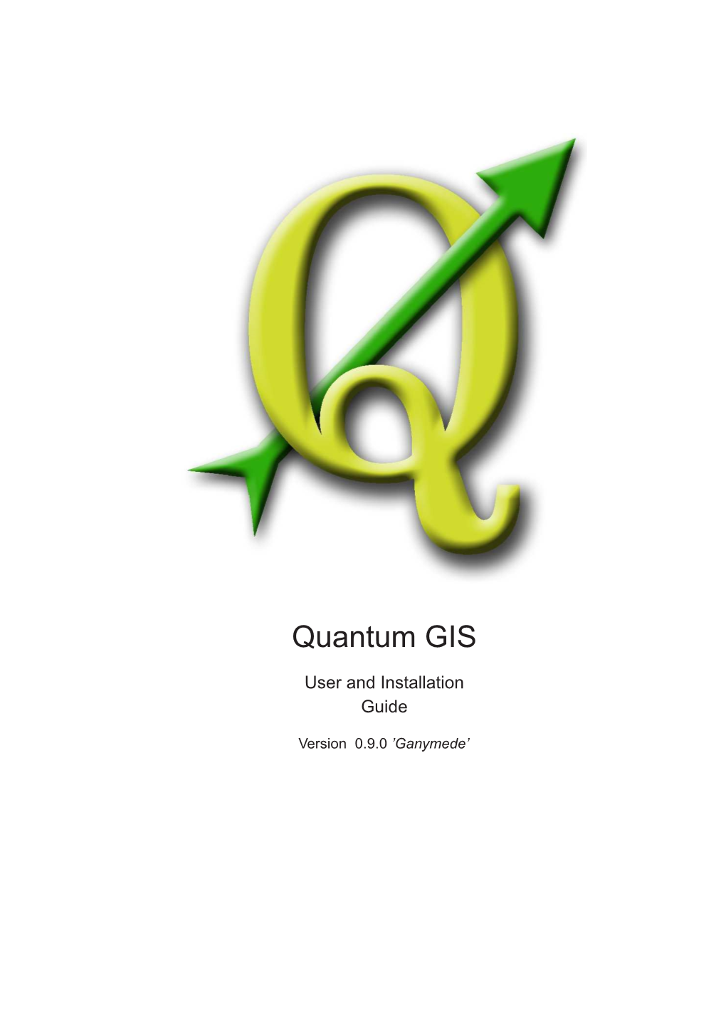 QGIS 0.9.0@Let@Token User Guide